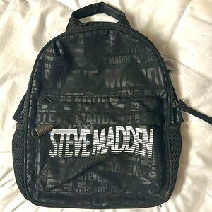 Steve Madden Mini Backpack/ Bag
